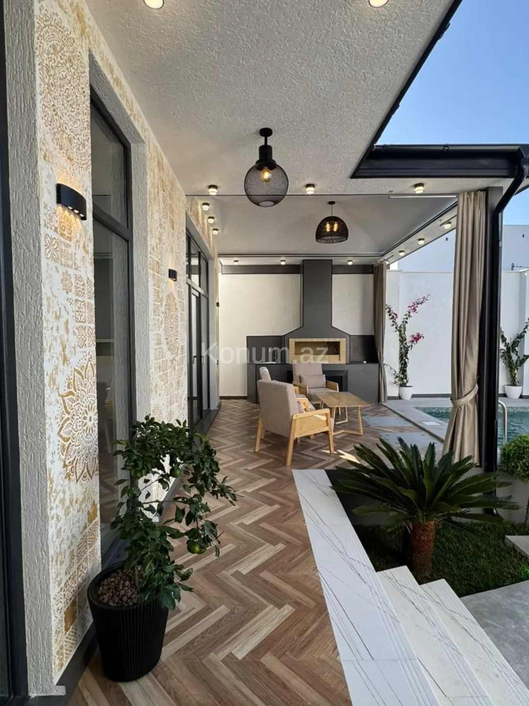 4 otaq, 150 m² - Bakı, Xəzər - satılır — foto 3