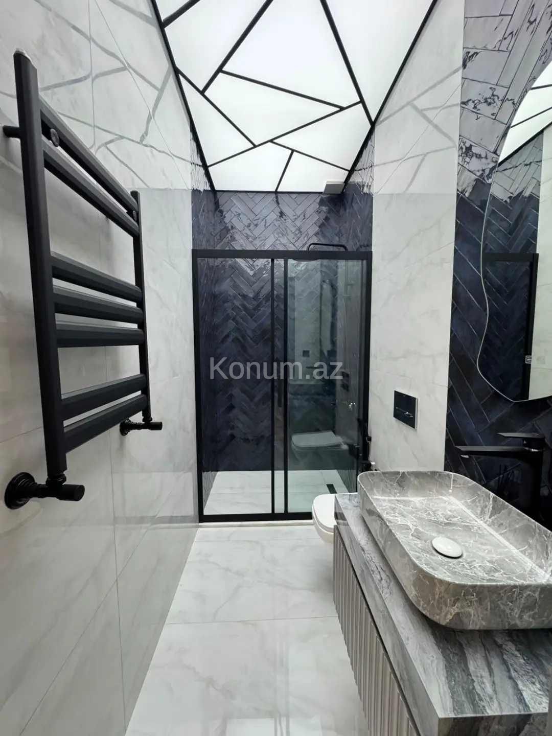 4 otaq, 150 m² - Bakı, Xəzər - satılır — foto 8
