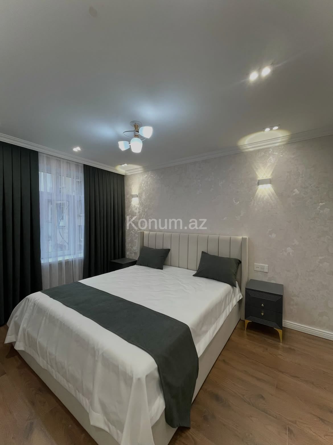 3 otaq, 58 m², 4/5 mərtəbə - Bakı, Nərimanov - satılır — foto 3