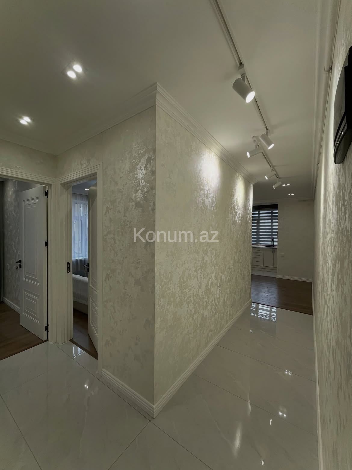 3 otaq, 58 m², 4/5 mərtəbə - Bakı, Nərimanov - satılır — foto 4