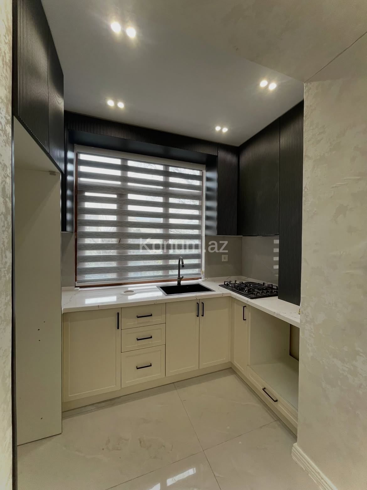 3 otaq, 58 m², 4/5 mərtəbə - Bakı, Nərimanov - satılır — foto 5