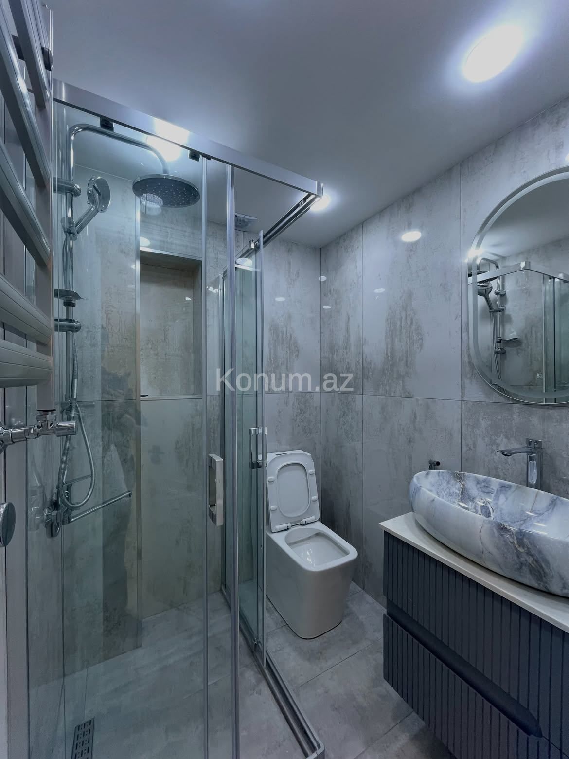 3 otaq, 58 m², 4/5 mərtəbə - Bakı, Nərimanov - satılır — foto 6