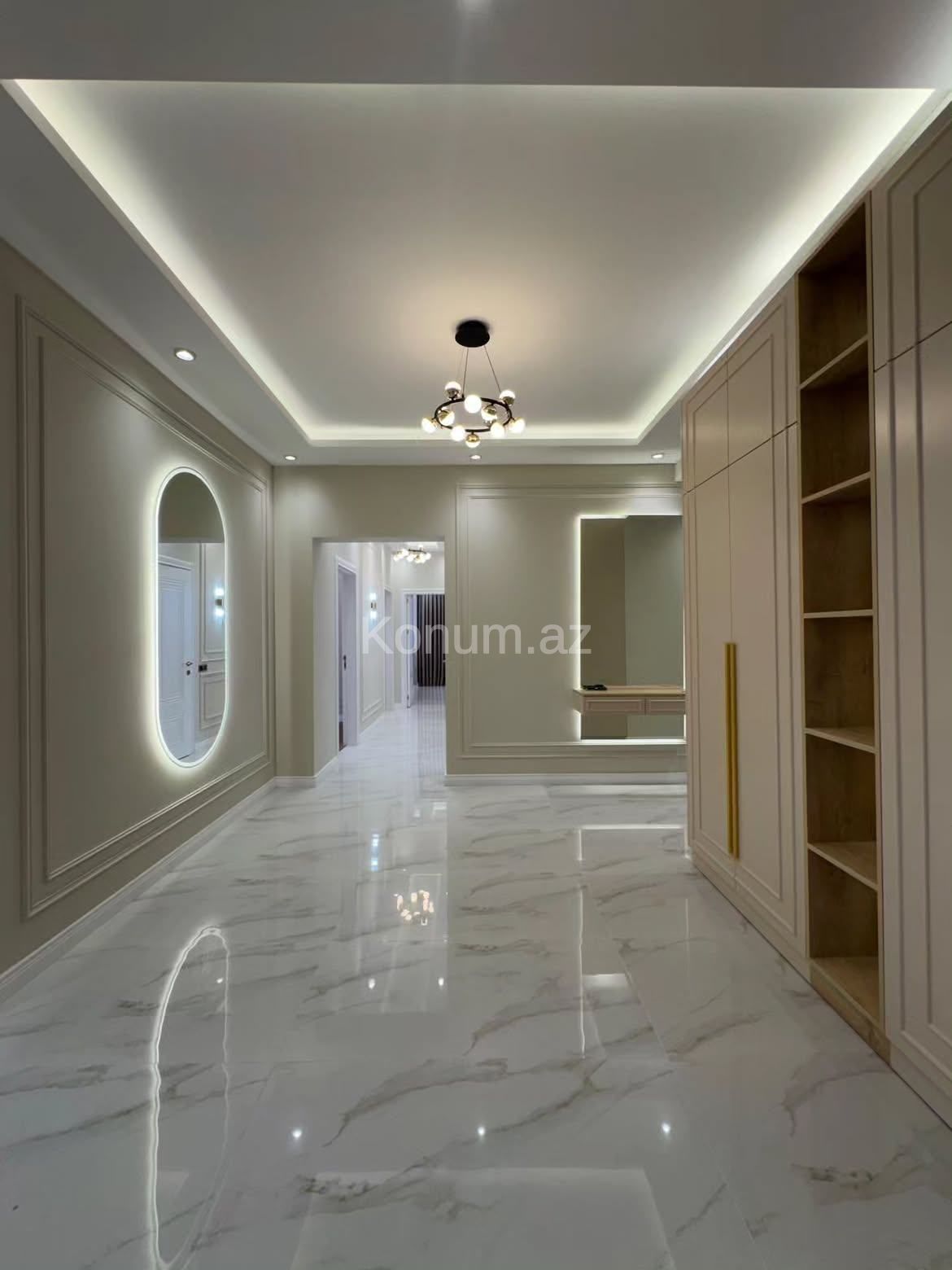 4 otaq, 135 m², 8/12 mərtəbə - Bakı, Yasamal - satılır — foto 3