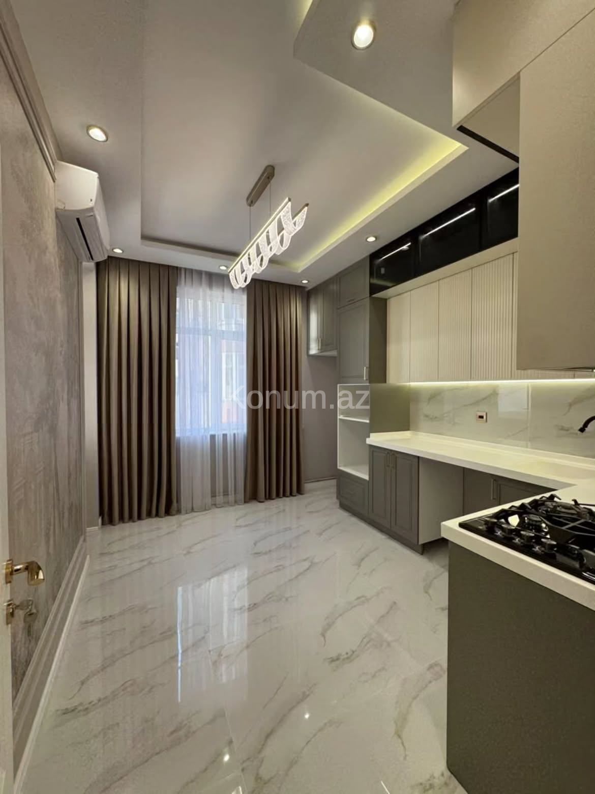 4 otaq, 135 m², 8/12 mərtəbə - Bakı, Yasamal - satılır — foto 4