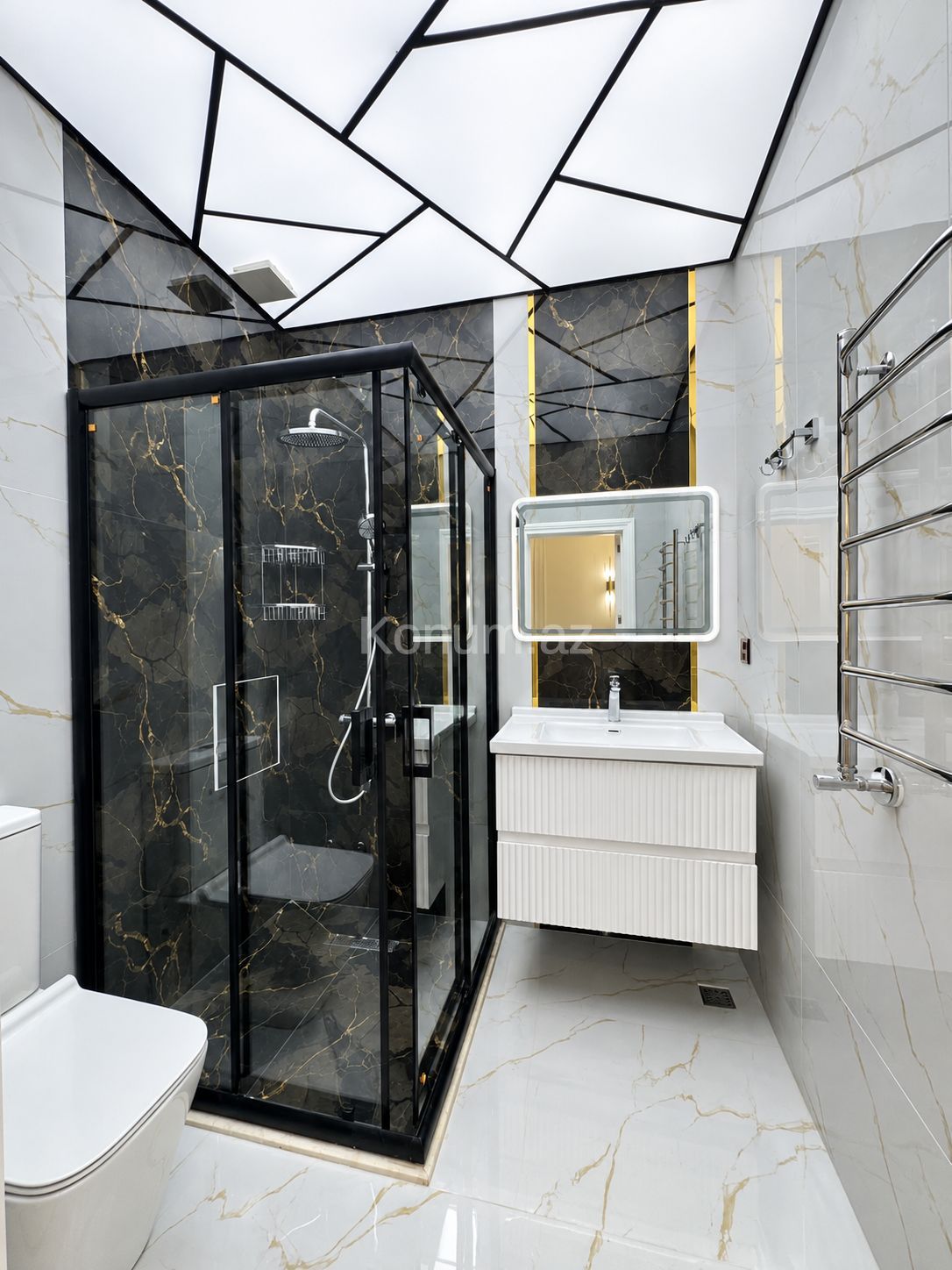 4 otaq, 135 m², 8/12 mərtəbə - Bakı, Yasamal - satılır — foto 5