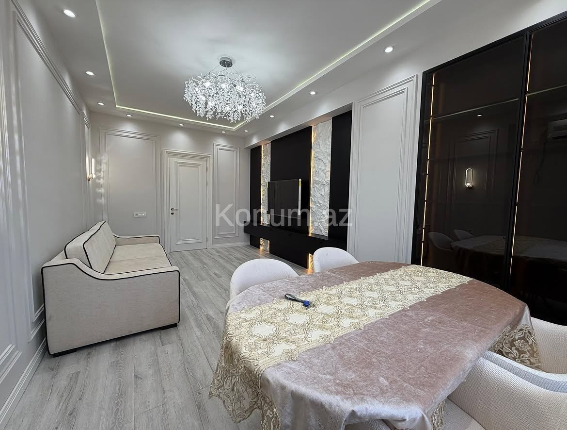 2 otaq, 85 m², 20/20 mərtəbə - Bakı, Xətai - satılır — foto 2