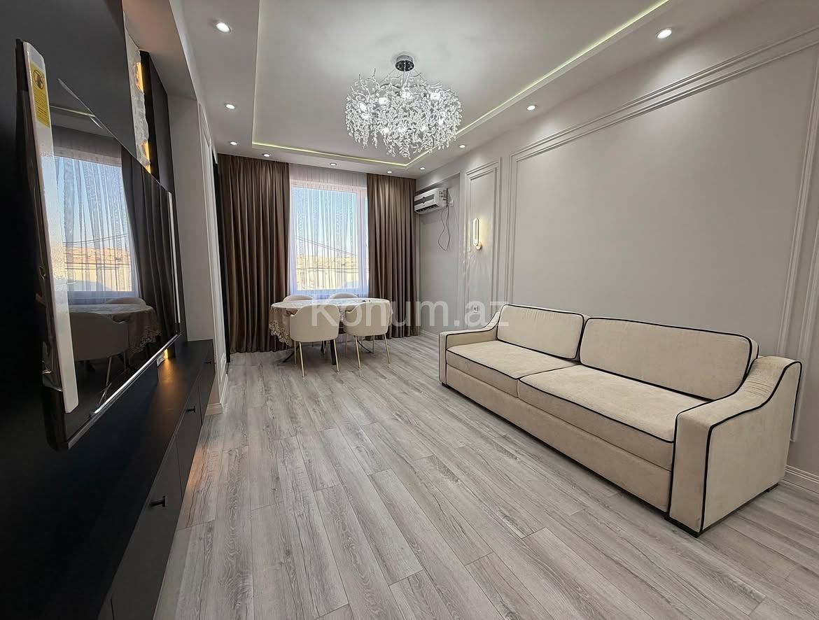 2 otaq, 85 m², 20/20 mərtəbə - Bakı, Xətai - satılır — foto 3