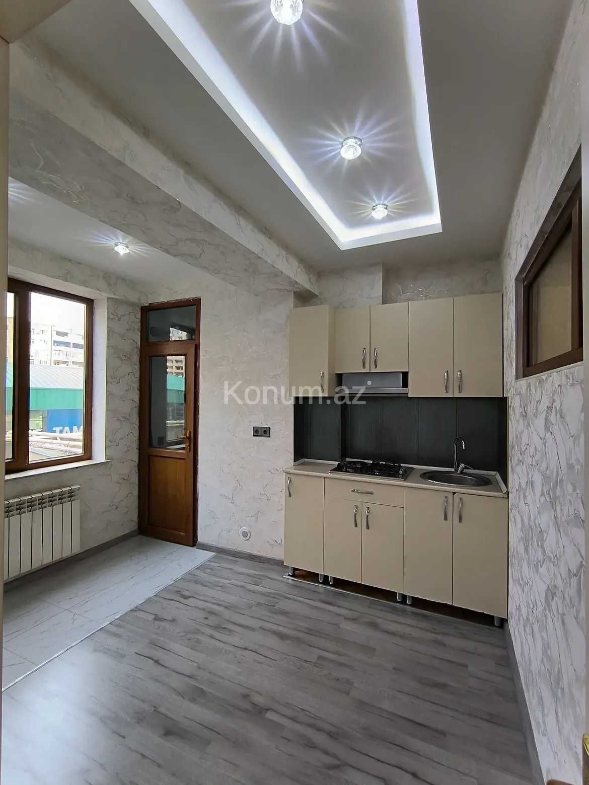 2 rooms, 60 m², 2/17 floor - Baku, Khatai - For sale — photo 2