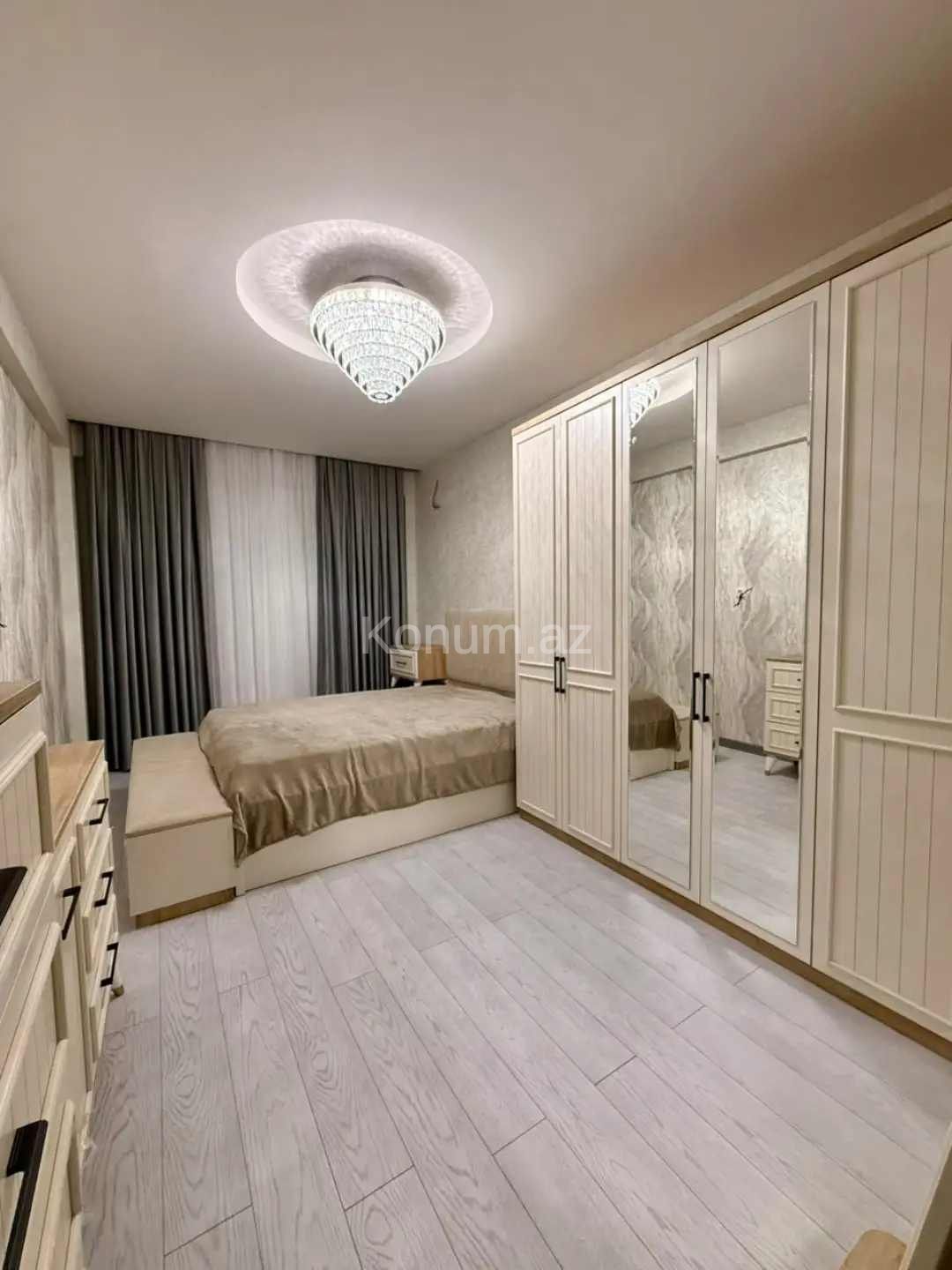 2 rooms, 68 m², 10/12 floor - Baku, Khatai - For sale — photo 2