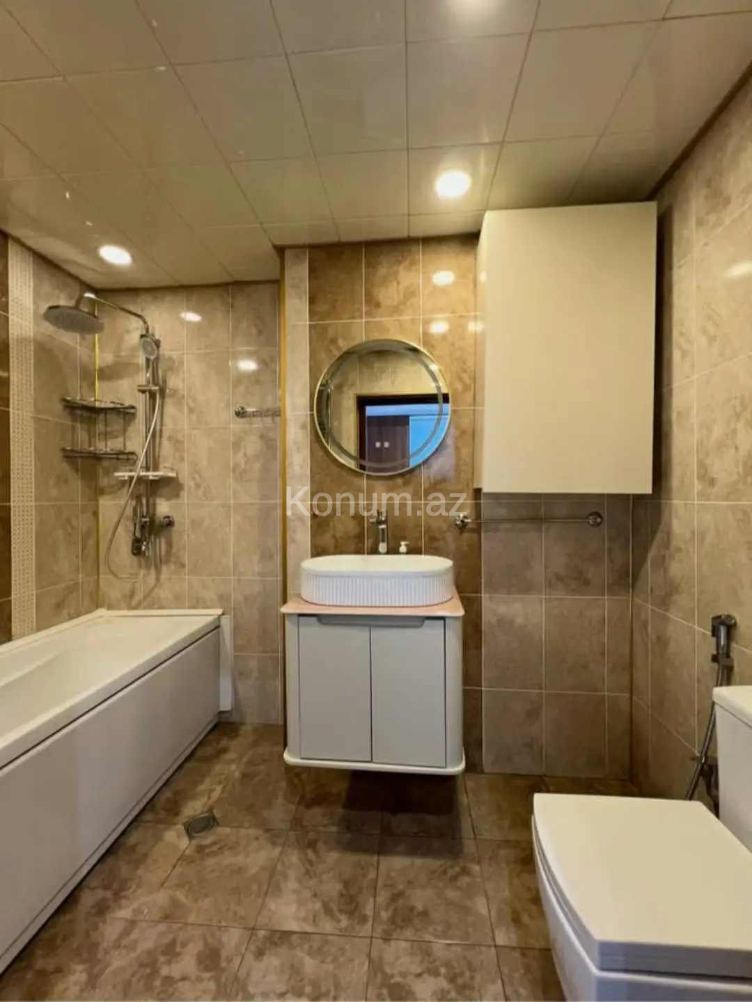 2 rooms, 68 m², 10/12 floor - Baku, Khatai - For sale — photo 6