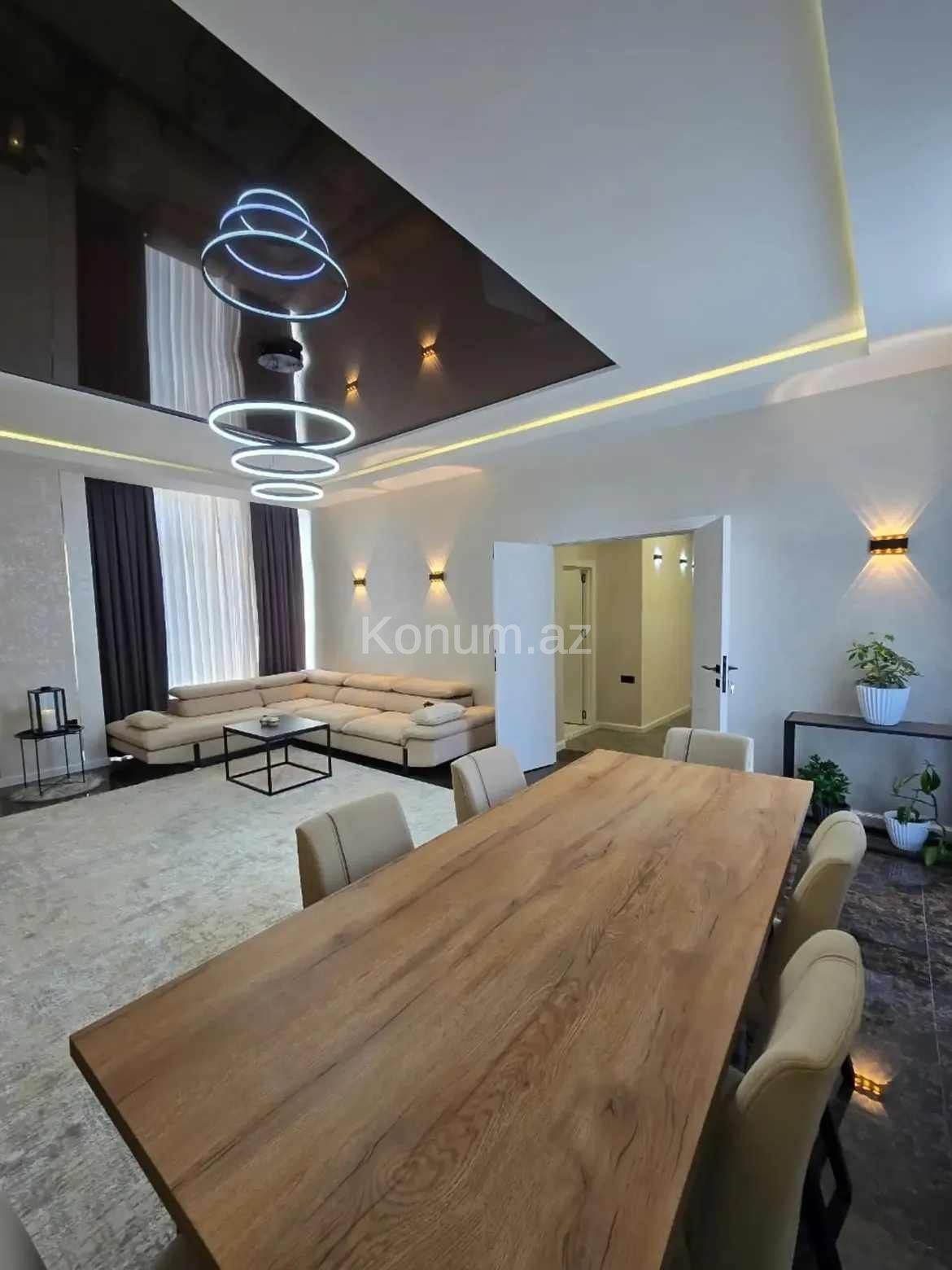 3 otaq, 474 m², 18/18 mərtəbə - Bakı, Yasamal - satılır — foto 2
