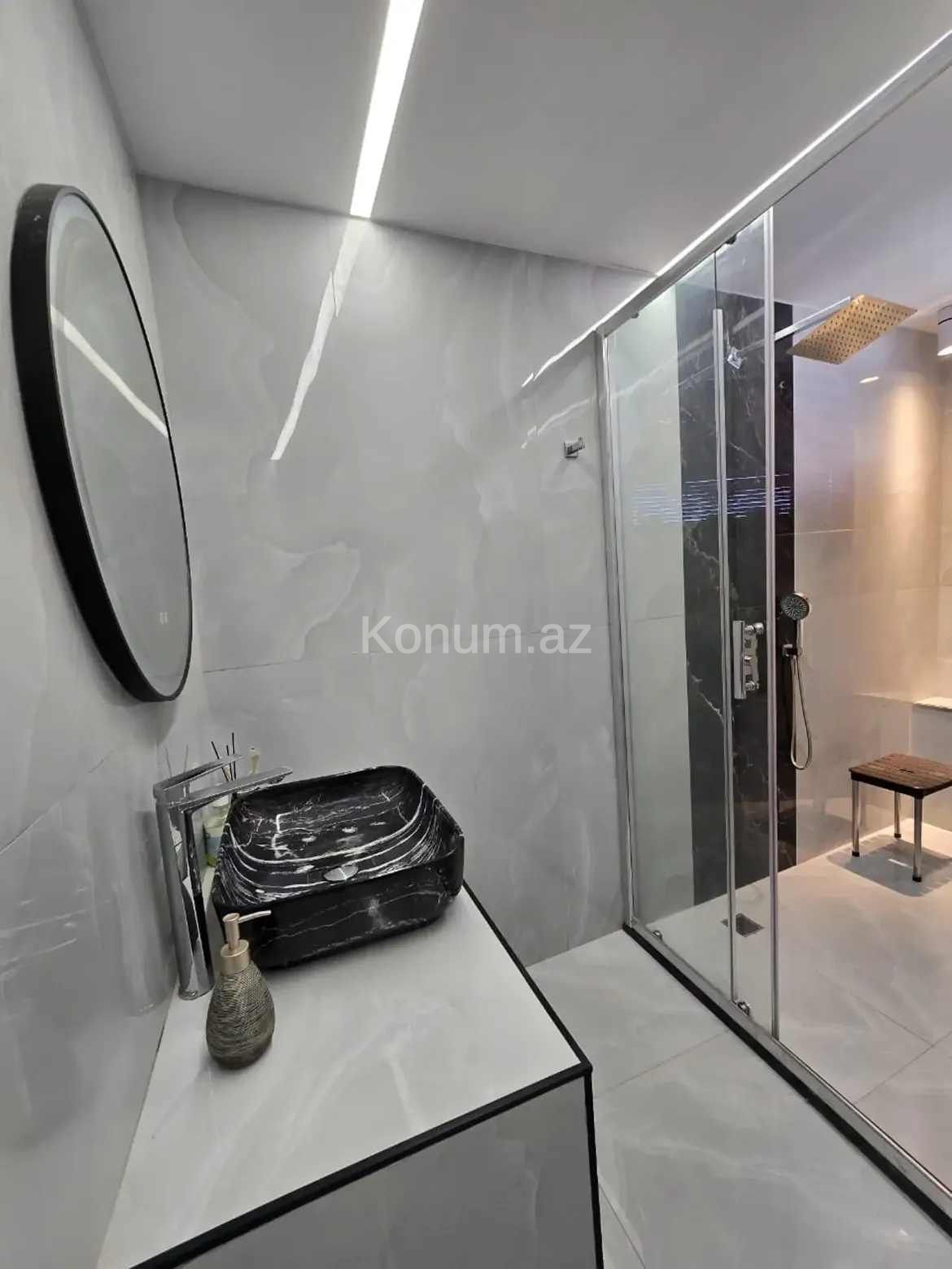 3 otaq, 474 m², 18/18 mərtəbə - Bakı, Yasamal - satılır — foto 8
