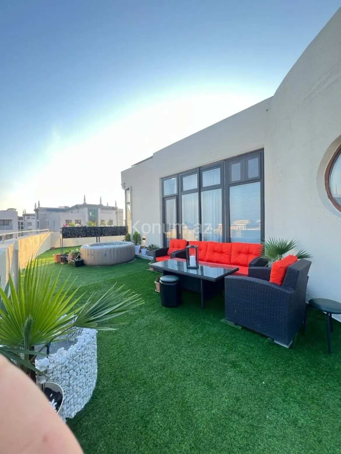 3 otaq, 474 m², 18/18 mərtəbə - Bakı, Yasamal - satılır — foto 12