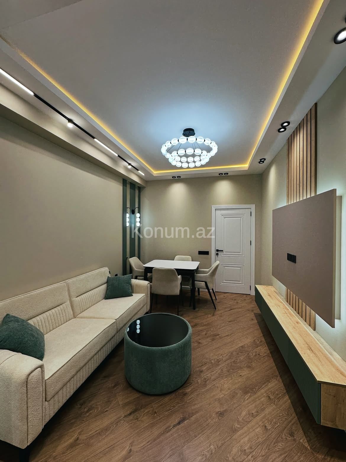2 otaq, 52 m², 5/6 mərtəbə - Bakı, Xətai - satılır — foto 2