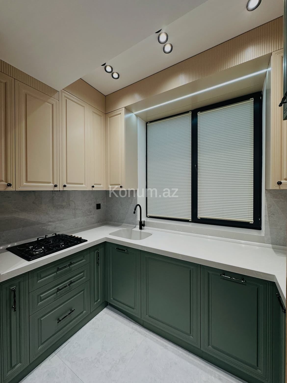 2 otaq, 52 m², 5/6 mərtəbə - Bakı, Xətai - satılır — foto 3