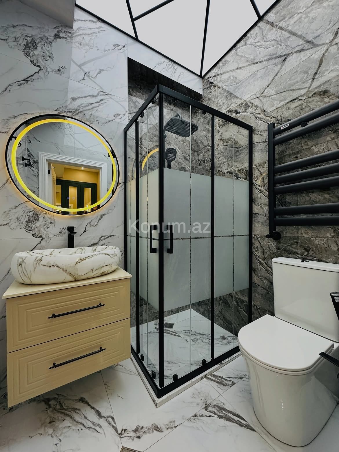 2 otaq, 52 m², 5/6 mərtəbə - Bakı, Xətai - satılır — foto 6