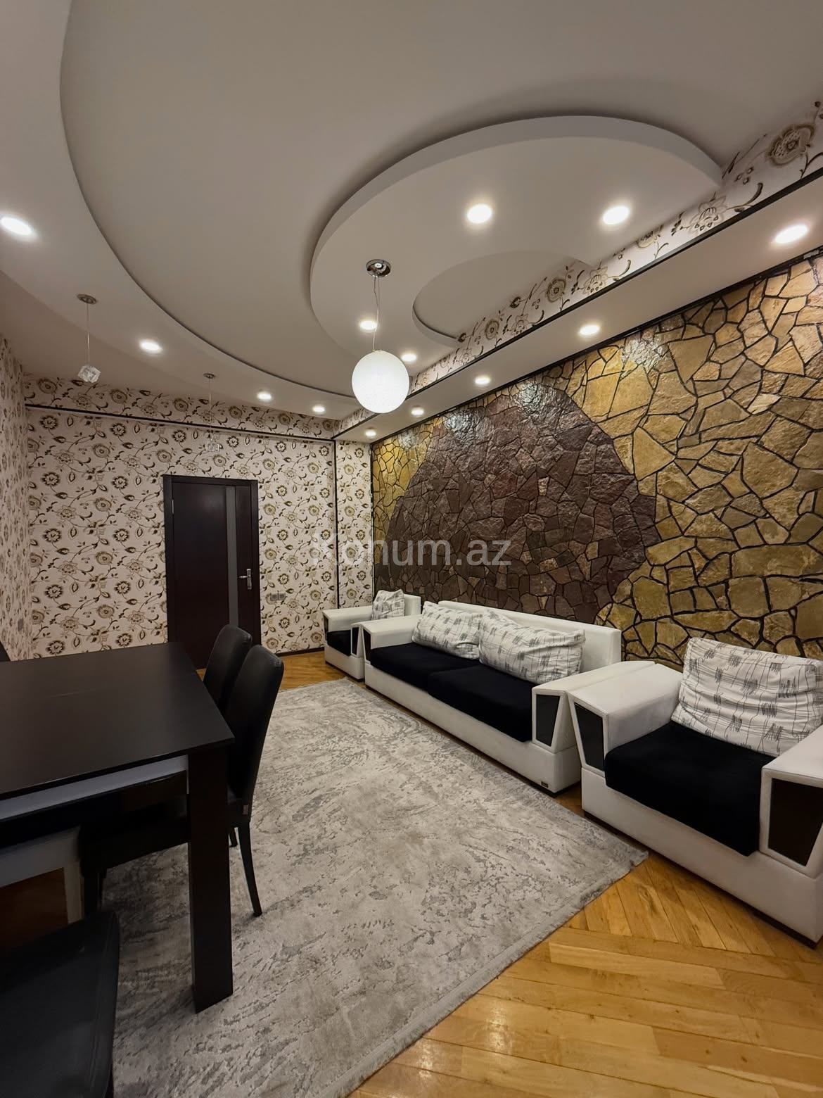 3 otaq, 107 m², 16/17 mərtəbə - Bakı, Xətai - satılır — foto 2