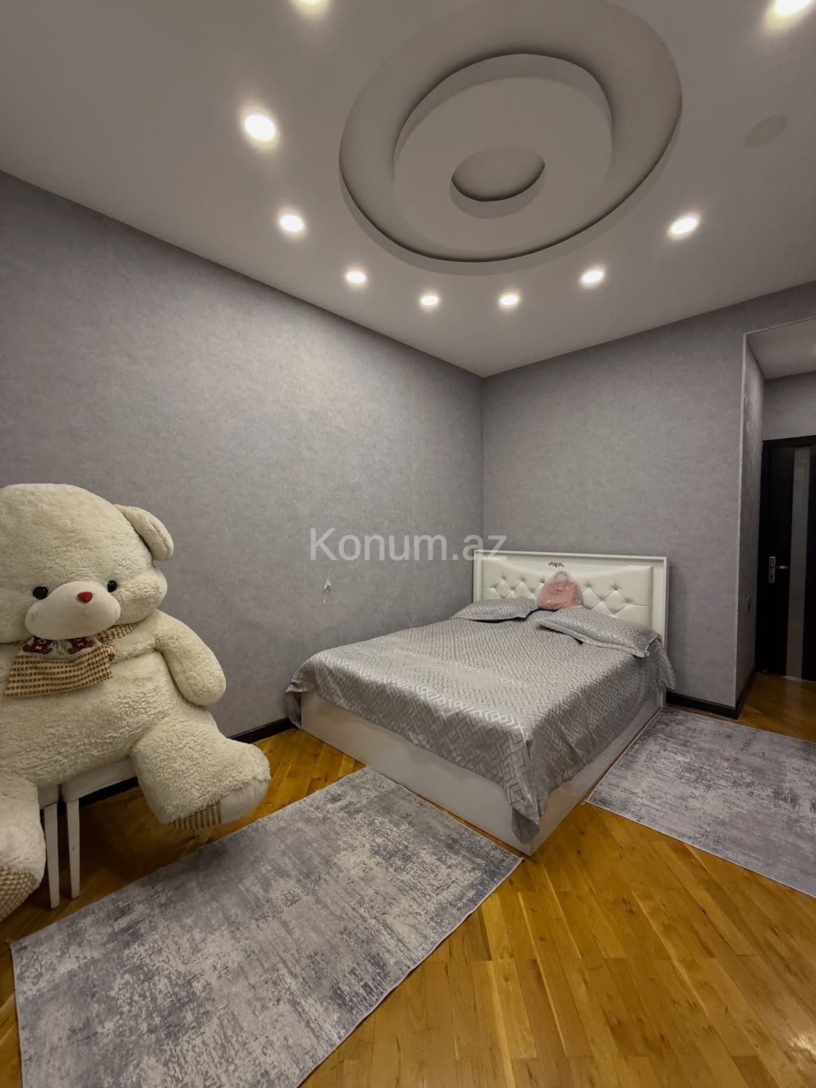 3 otaq, 107 m², 16/17 mərtəbə - Bakı, Xətai - satılır — foto 3