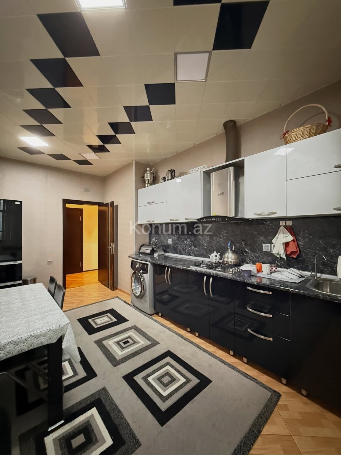 3 otaq, 107 m², 16/17 mərtəbə - Bakı, Xətai - satılır — foto 4