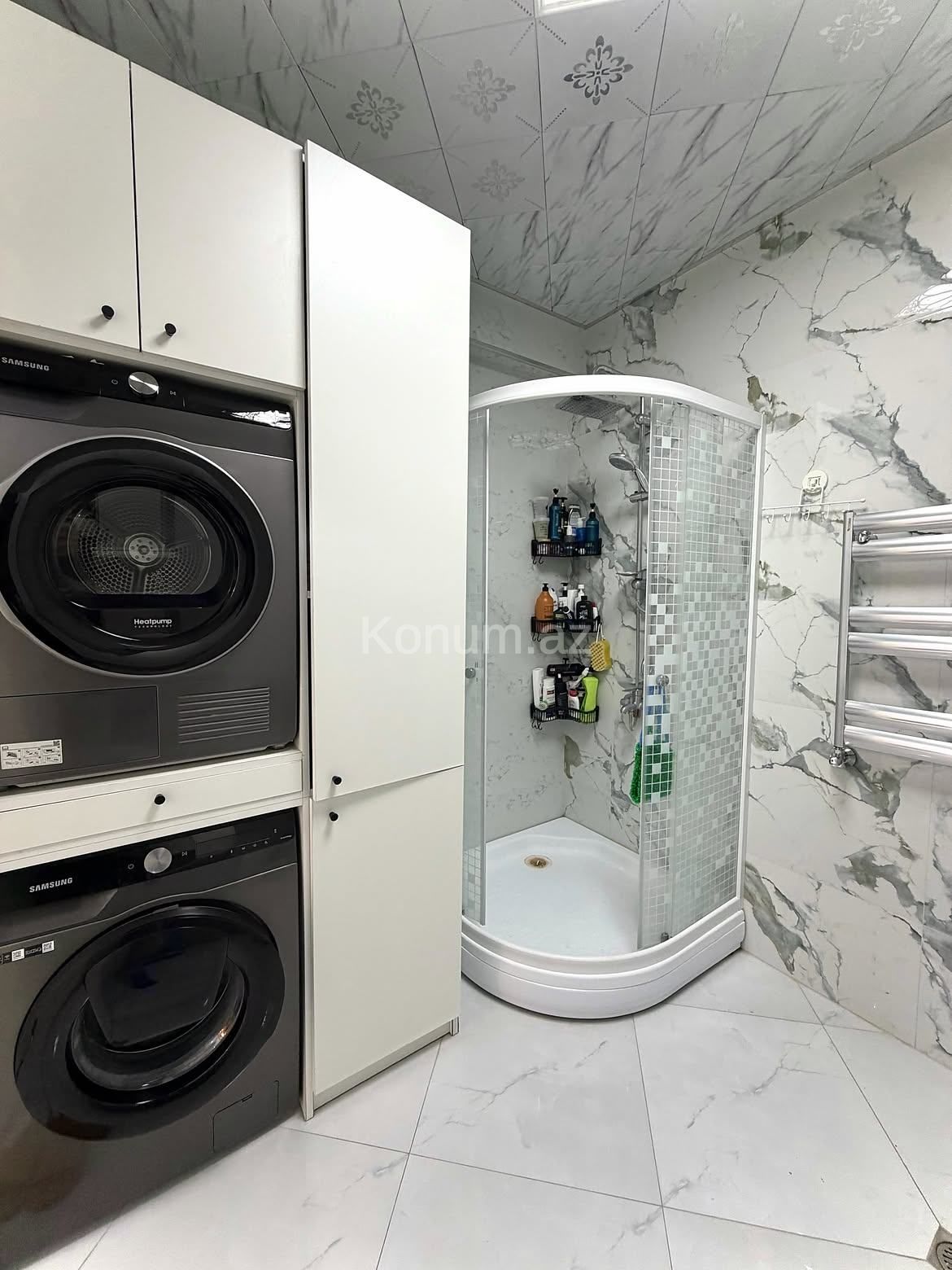 4 otaq, 176 m², 9/19 mərtəbə - Bakı, Yasamal - satılır — foto 8