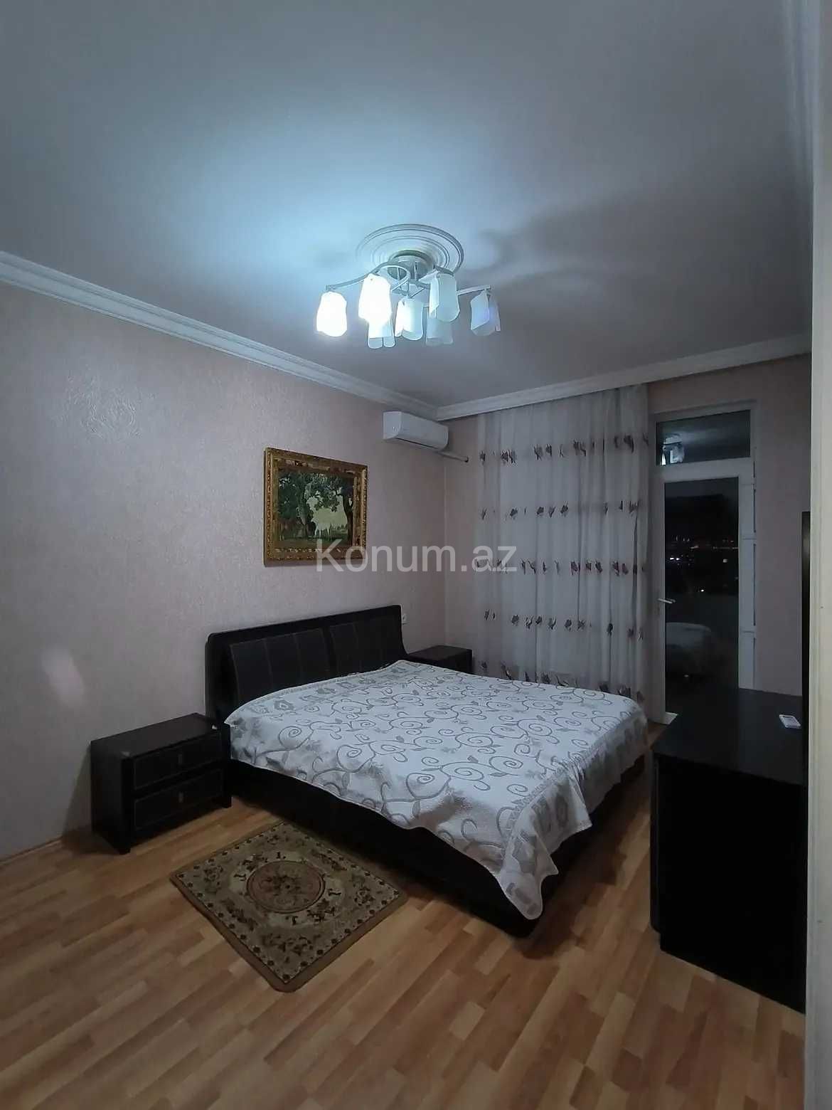 3 Комнаты, 110 м², 8/17 этаж - Баку, Хатаи - продаётся — фото 2