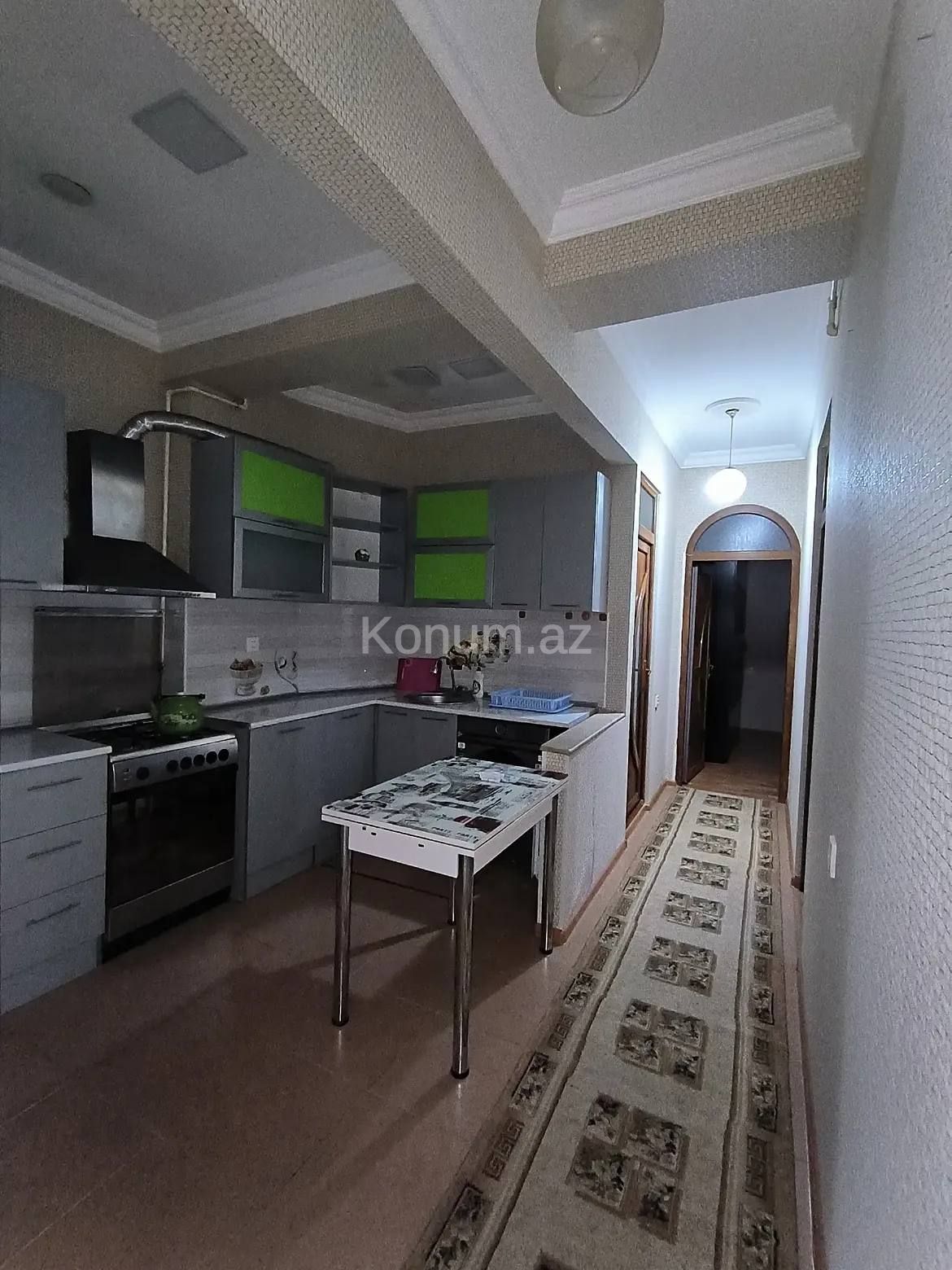 3 Комнаты, 110 м², 8/17 этаж - Баку, Хатаи - продаётся — фото 4