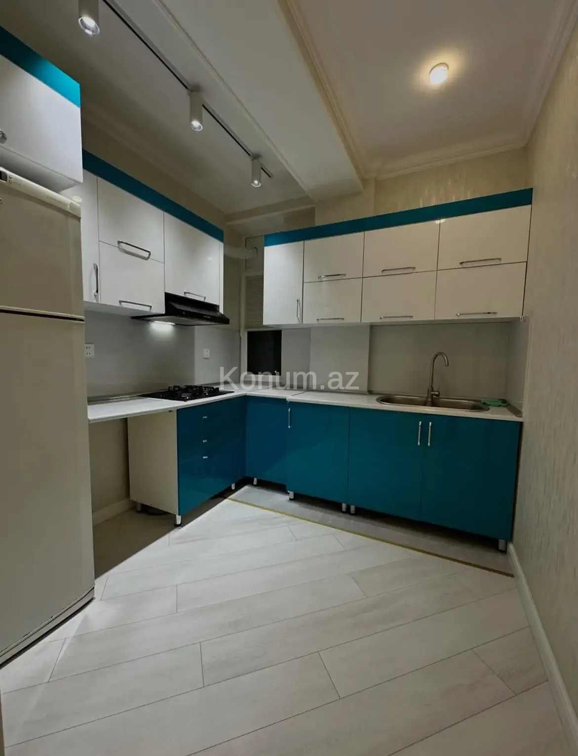 3 otaq, 85 m², 14/17 mərtəbə - Bakı, Xətai - satılır — foto 2