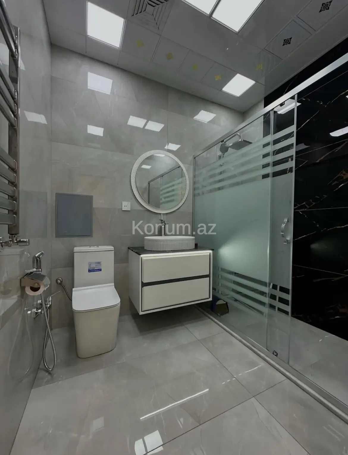 3 otaq, 85 m², 14/17 mərtəbə - Bakı, Xətai - satılır — foto 7