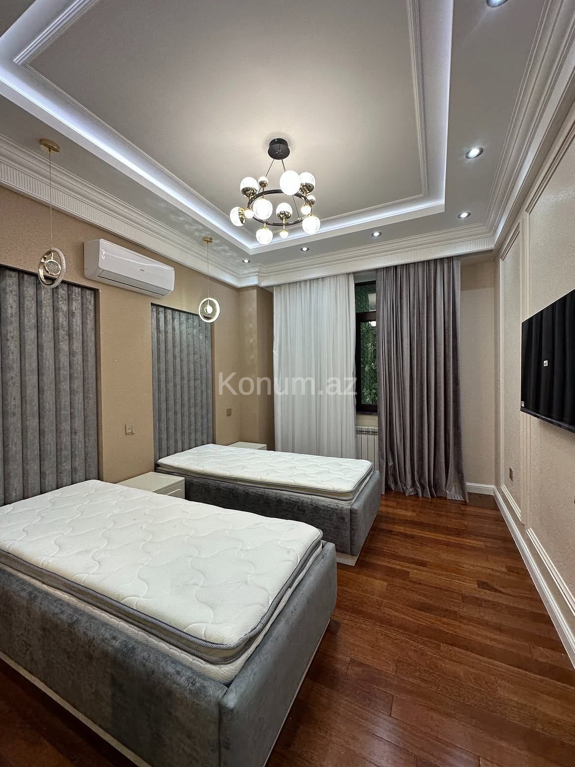 4 otaq, 174 m², 5/17 mərtəbə - Bakı, Nərimanov - satılır — foto 4