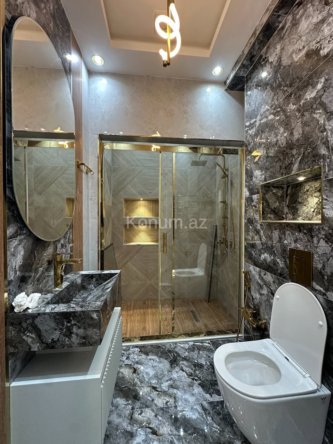 4 otaq, 174 m², 5/17 mərtəbə - Bakı, Nərimanov - satılır — foto 6