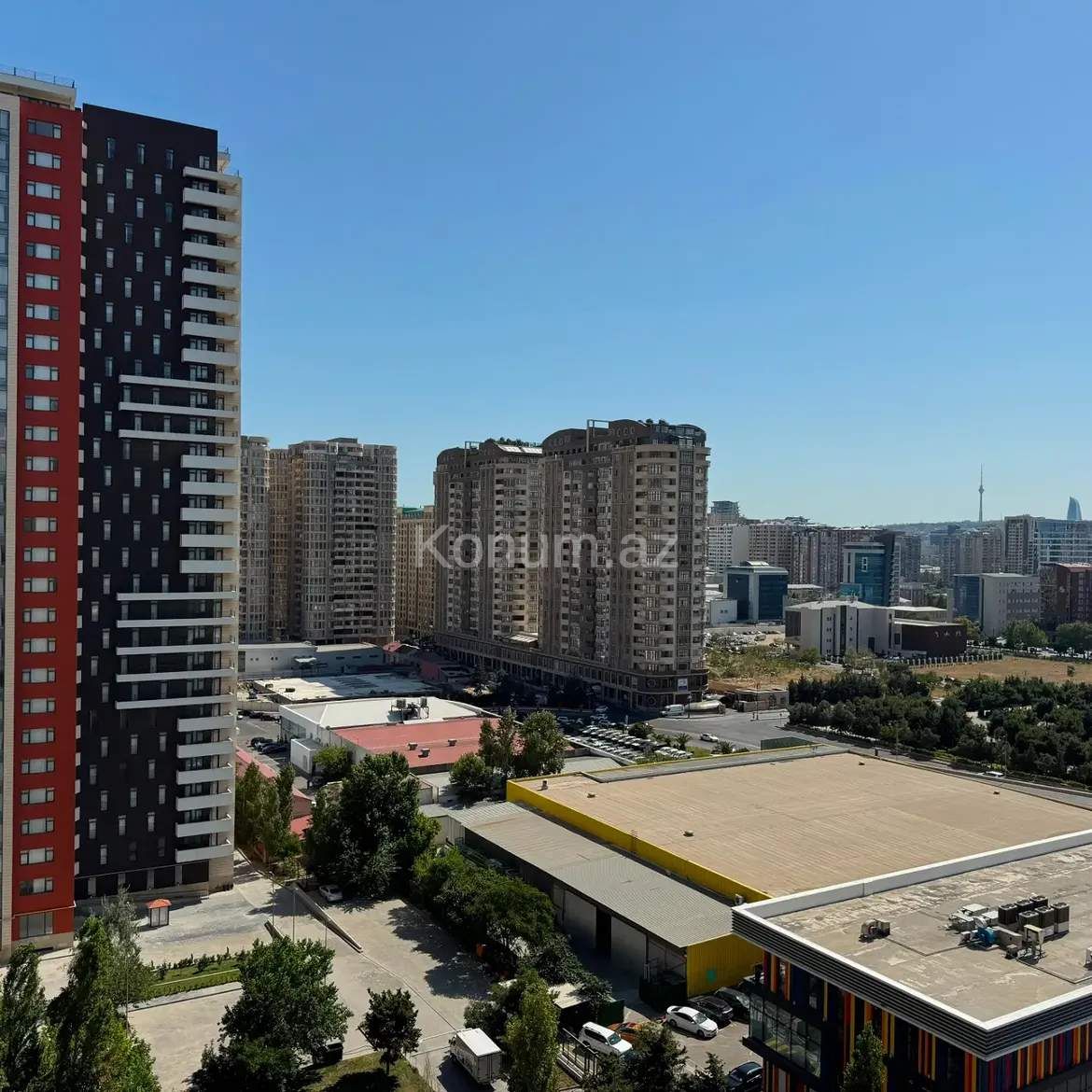 3 rooms, 90 m², 4/19 floor - Baku, Khatai - For sale — photo 7