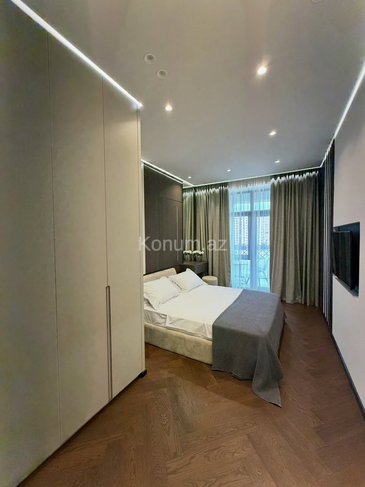 2 otaq, 62 m², 10/16 mərtəbə - Bakı, Nərimanov - satılır — foto 4