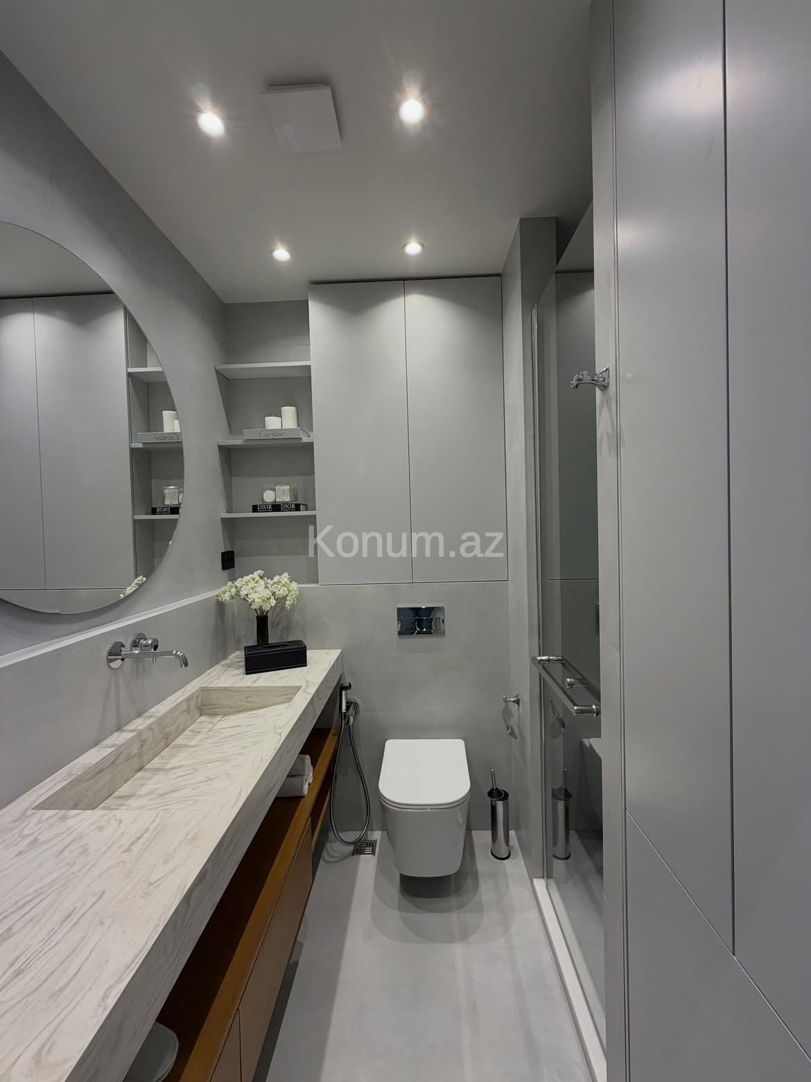 2 otaq, 62 m², 10/16 mərtəbə - Bakı, Nərimanov - satılır — foto 6