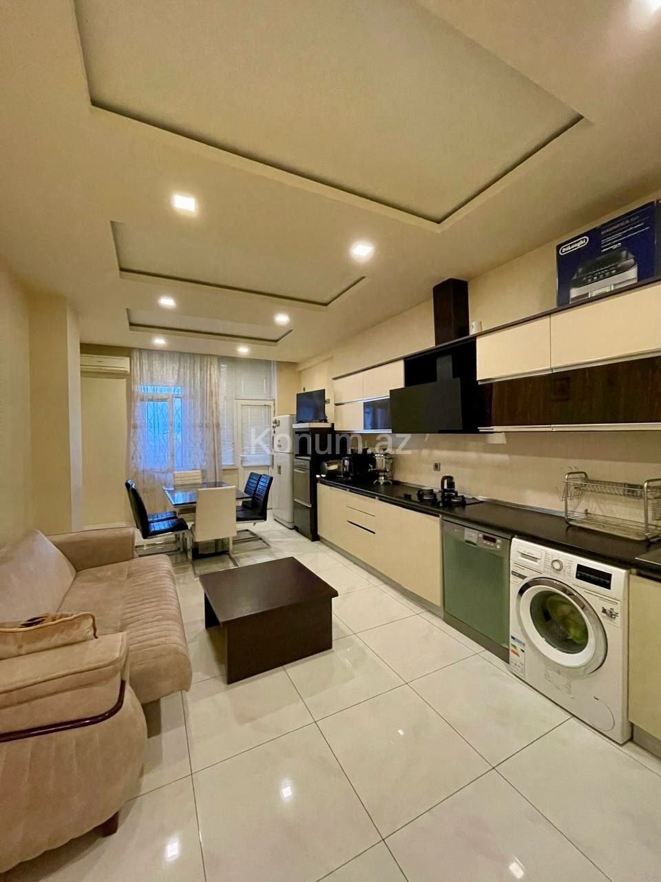 4 rooms, 198 m², 13/17 floor - Baku, Nasimi - For sale — photo 2