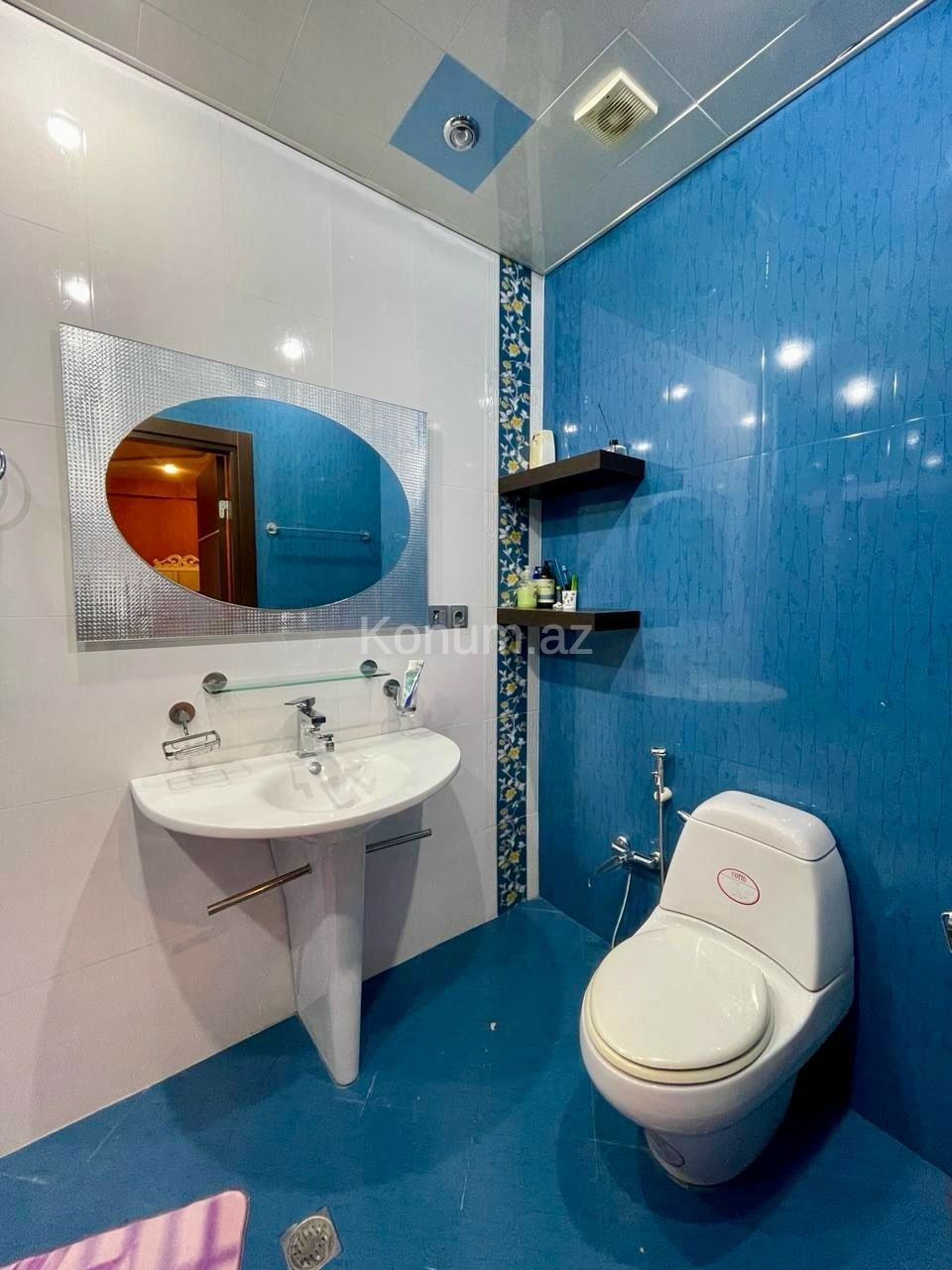 4 rooms, 198 m², 13/17 floor - Baku, Nasimi - For sale — photo 9