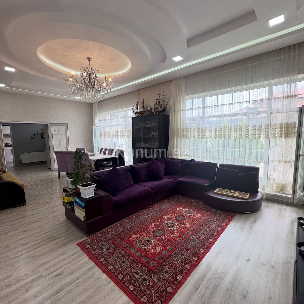 4 otaq, 130 m² - Bakı, Xəzər - satılır — foto 6