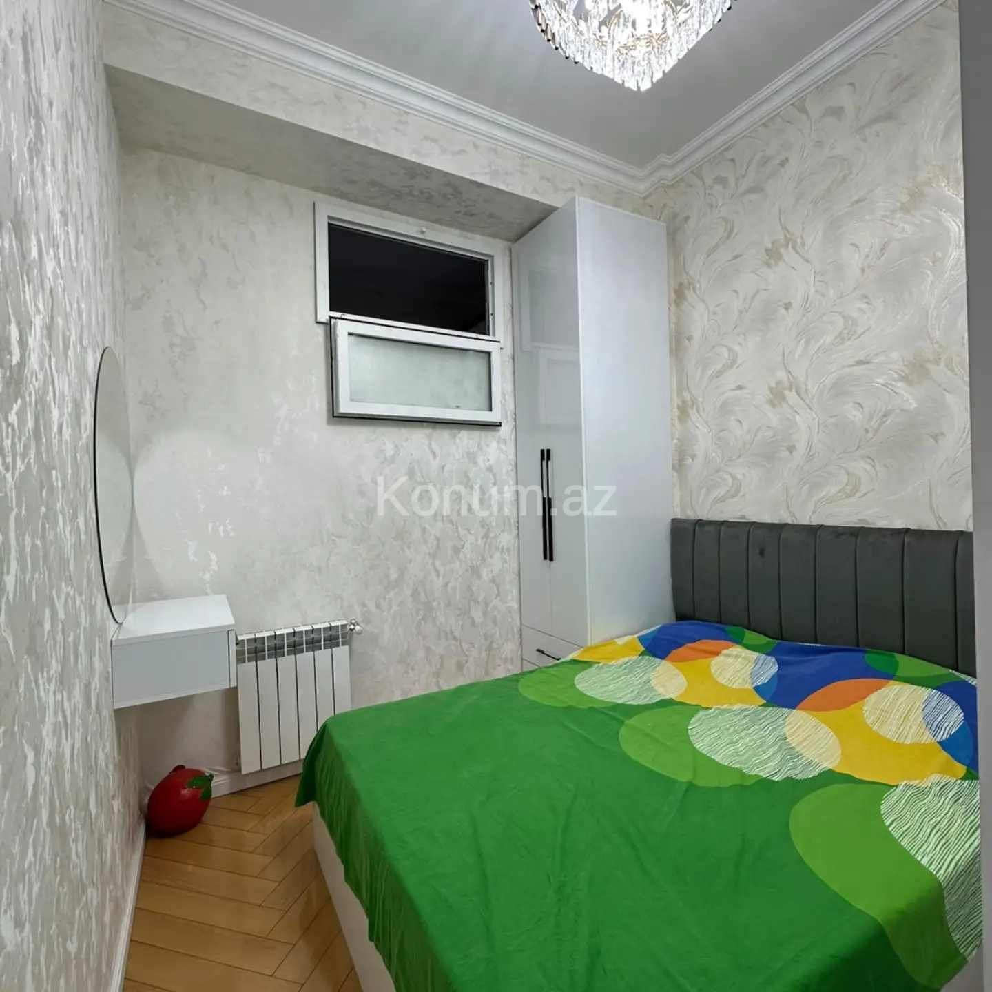 2 otaq, 46 m², 4/10 mərtəbə - Xırdalan - satılır — foto 3