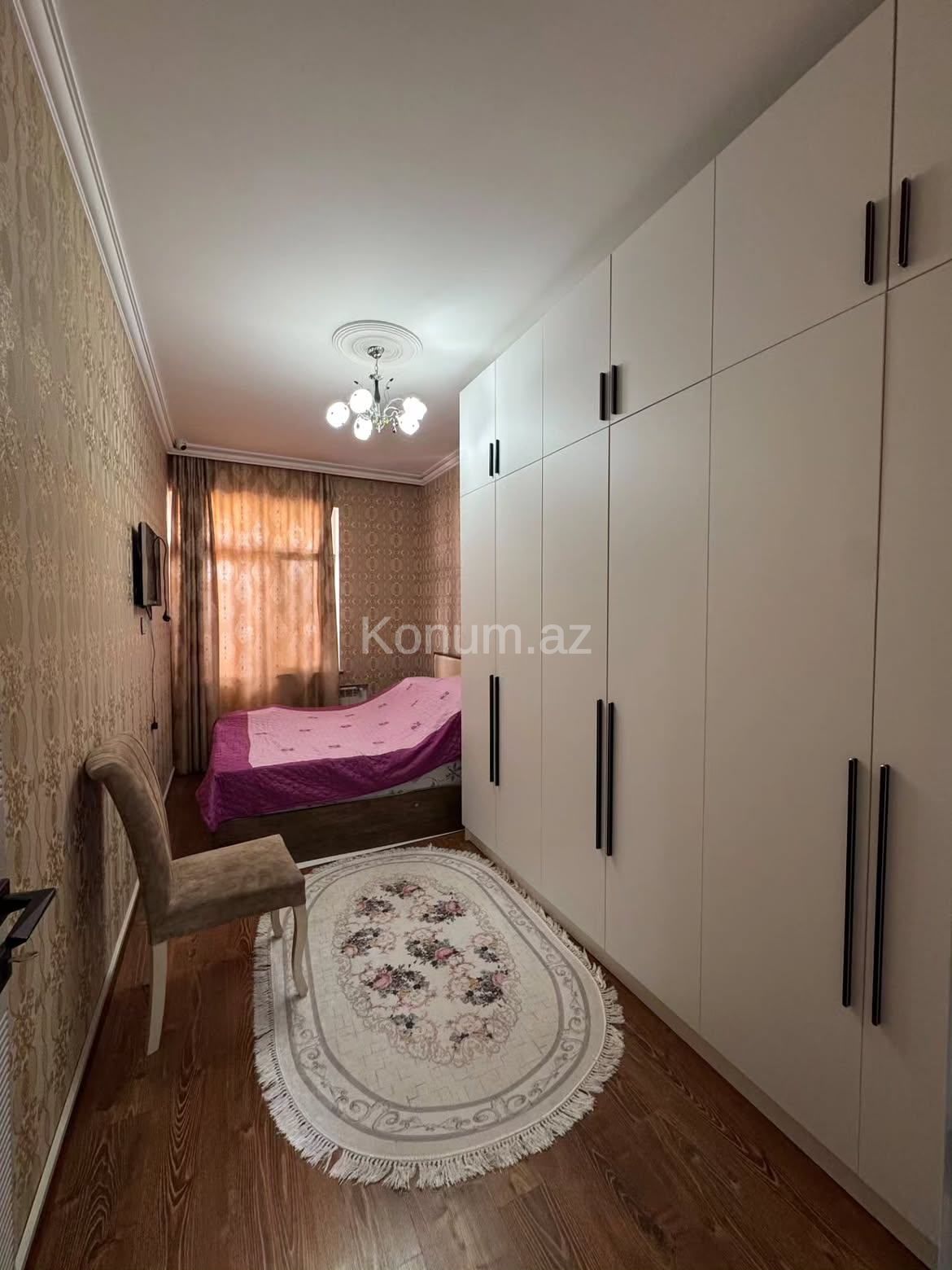 2 otaq, 72 m², 16/18 mərtəbə - Bakı, Yasamal - satılır — foto 3