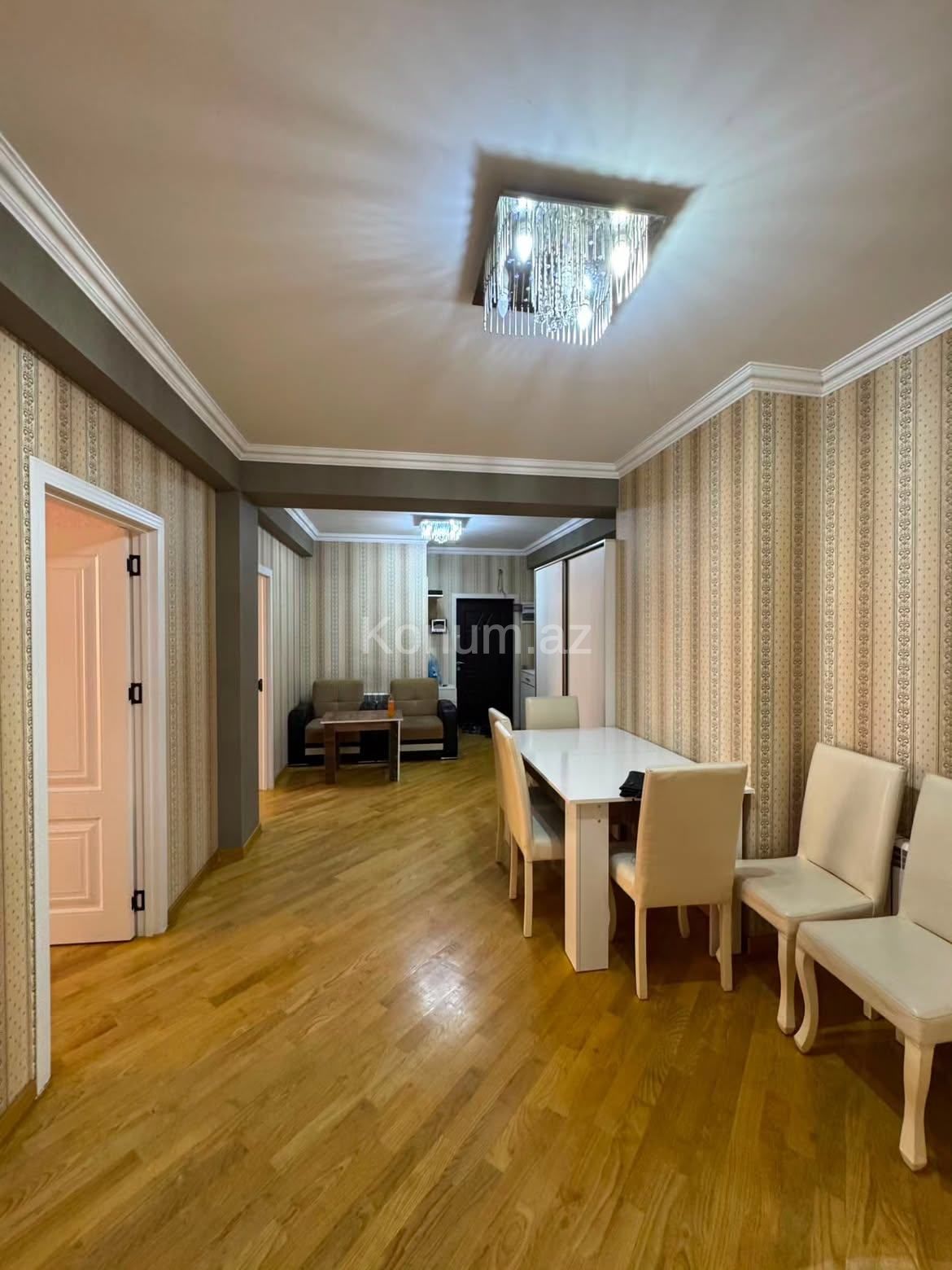 3 otaq, 107 m², 15/19 mərtəbə - Bakı, Yasamal - satılır — foto 2