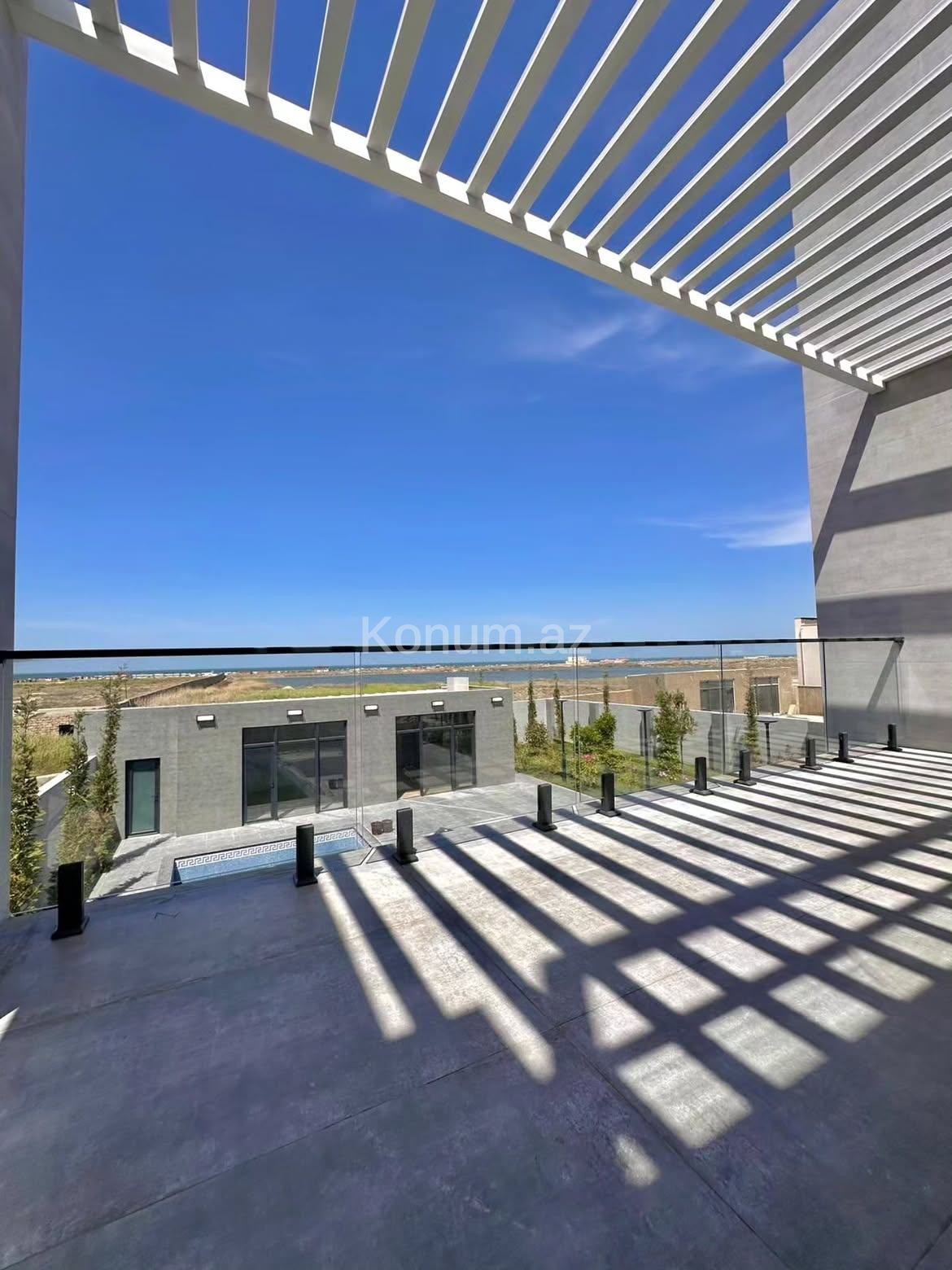 7 otaq, 410 m² - Bakı, Xəzər - satılır — foto 2