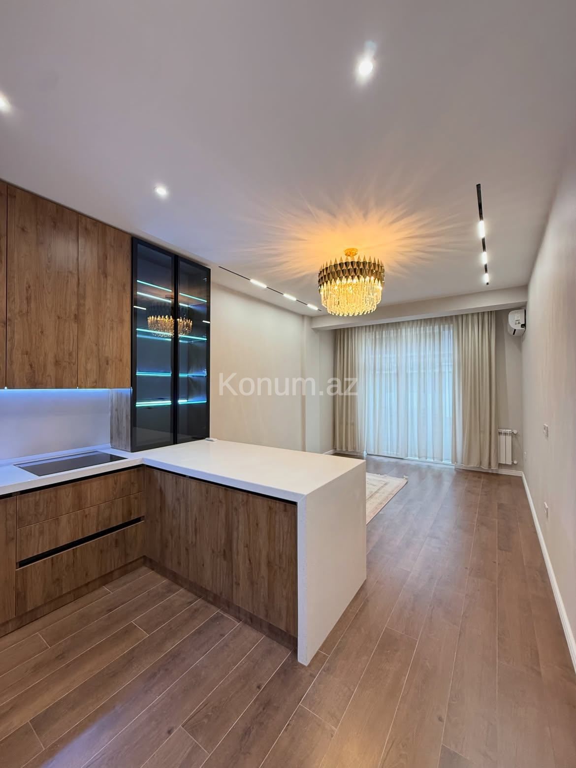 3 Комнаты, 77 м², 8/10 этаж - Баку, Насими - продаётся — фото 2
