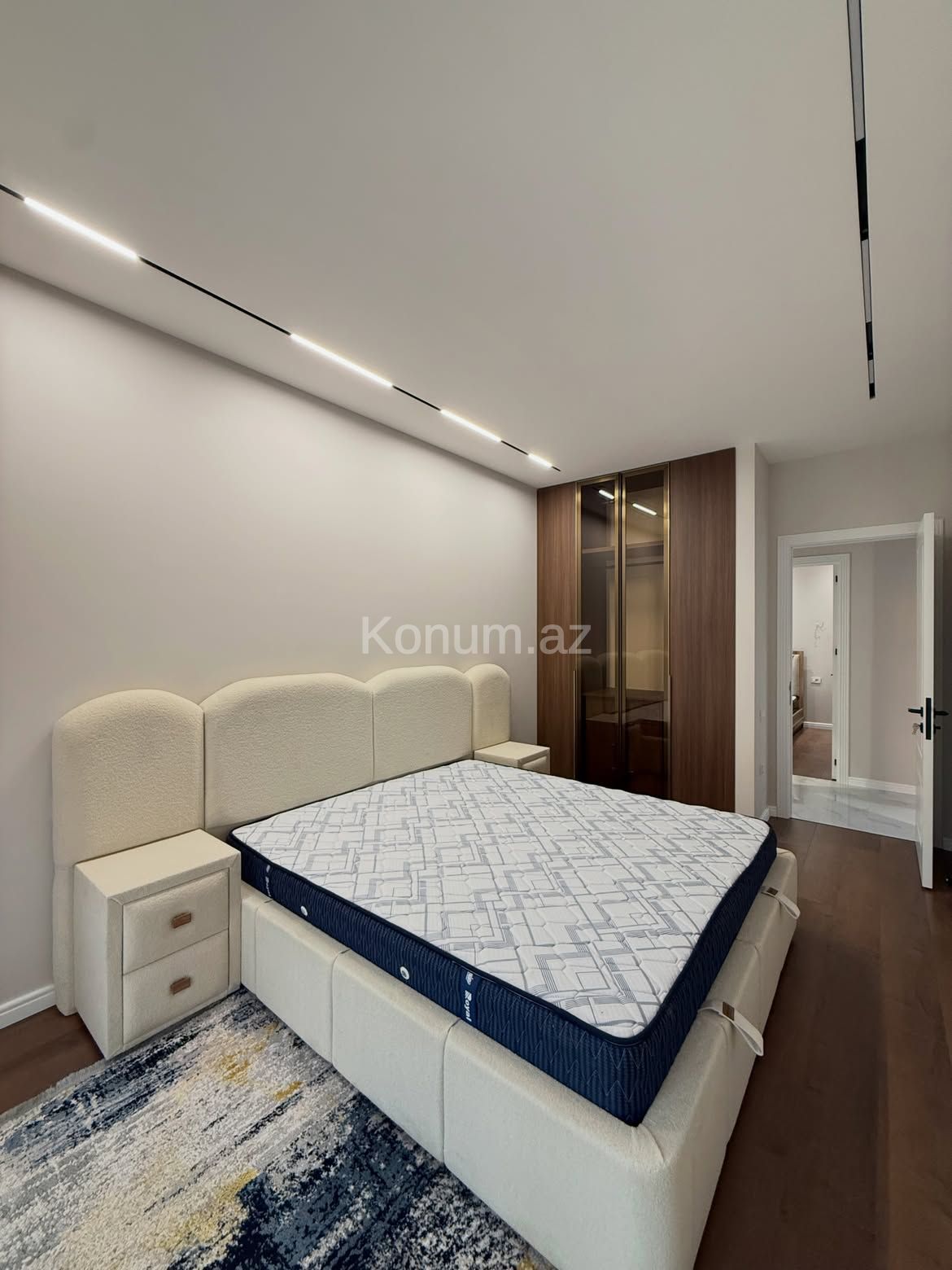 3 Комнаты, 77 м², 8/10 этаж - Баку, Насими - продаётся — фото 3