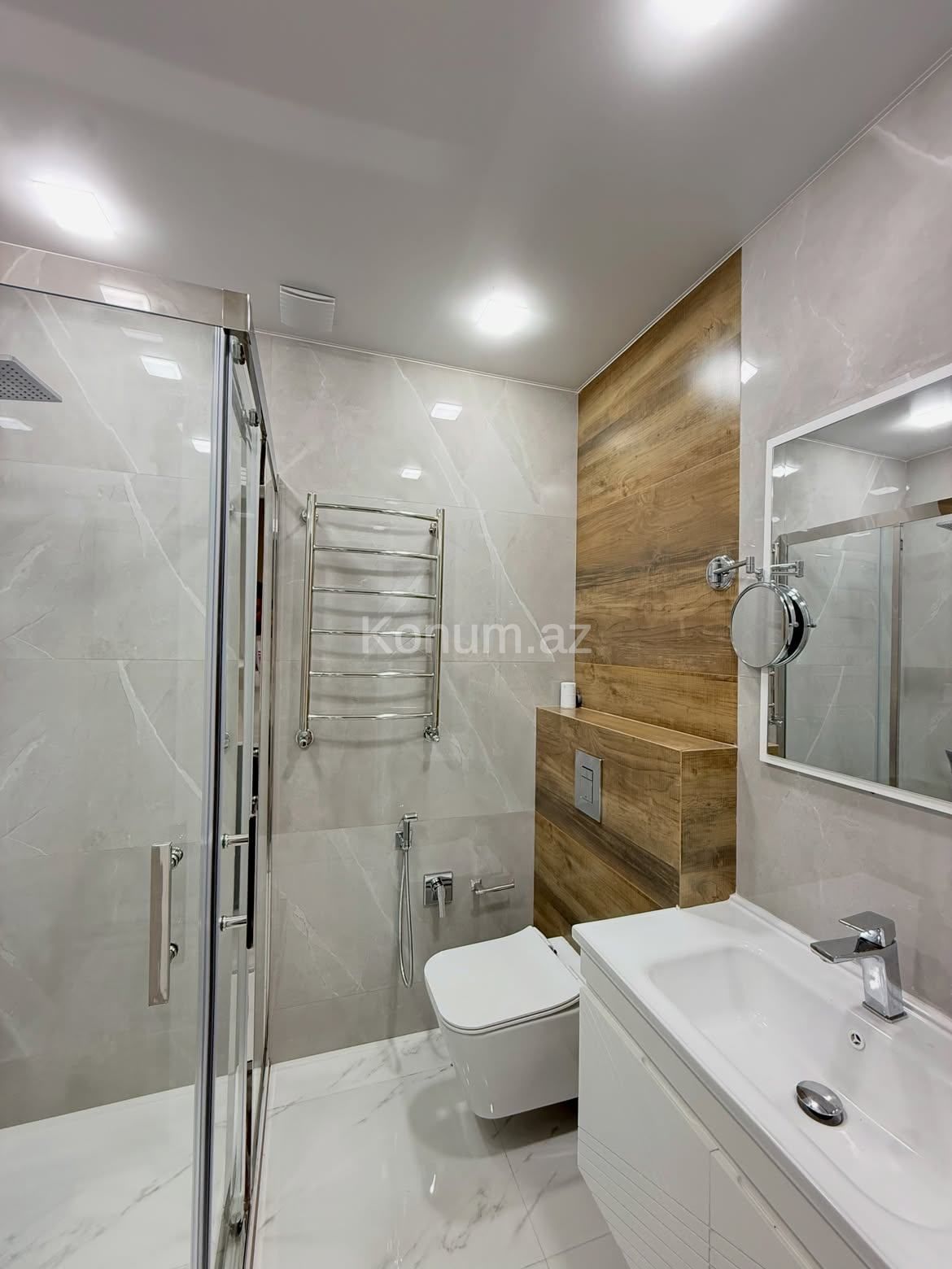 3 Комнаты, 77 м², 8/10 этаж - Баку, Насими - продаётся — фото 5