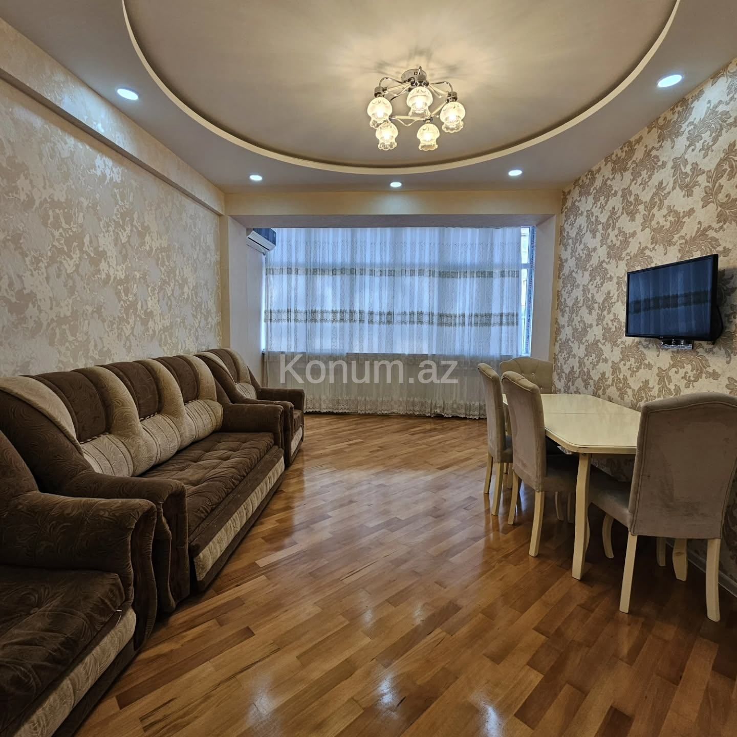 2 rooms, 69 m², 5/6 floor - Baku, Absheron - For sale — photo 2