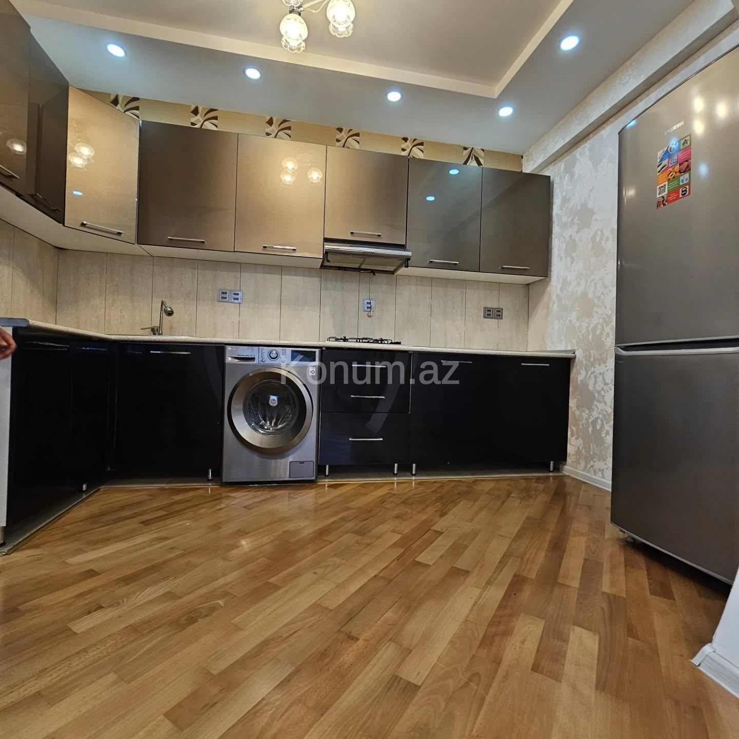 2 rooms, 69 m², 5/6 floor - Baku, Absheron - For sale — photo 3