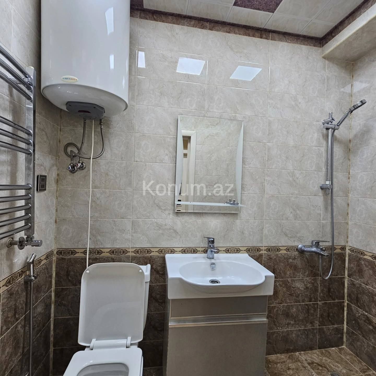 2 rooms, 69 m², 5/6 floor - Baku, Absheron - For sale — photo 7