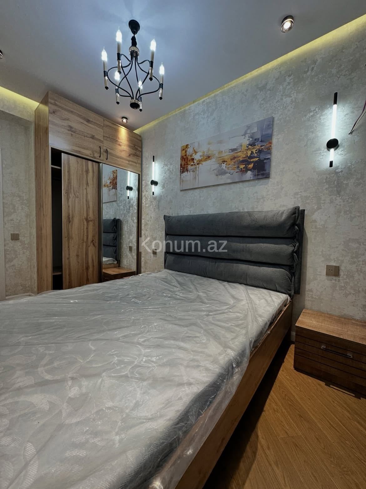 2 rooms, 54 m², 12/15 floor - Baku, Nizami - For sale — photo 2