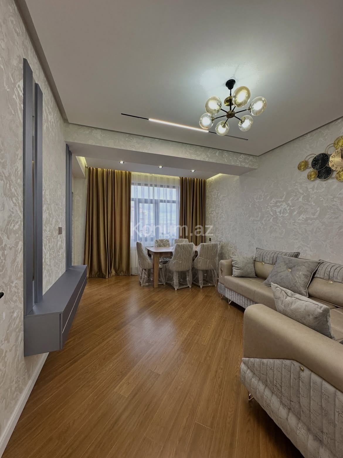 2 rooms, 54 m², 12/15 floor - Baku, Nizami - For sale — photo 3