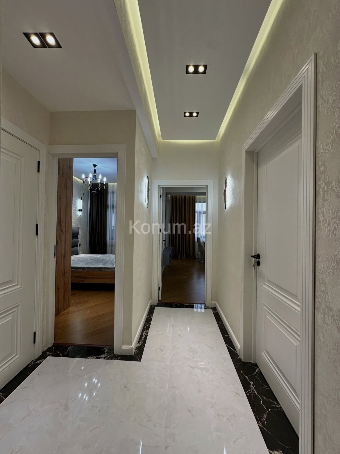 2 rooms, 54 m², 12/15 floor - Baku, Nizami - For sale — photo 4