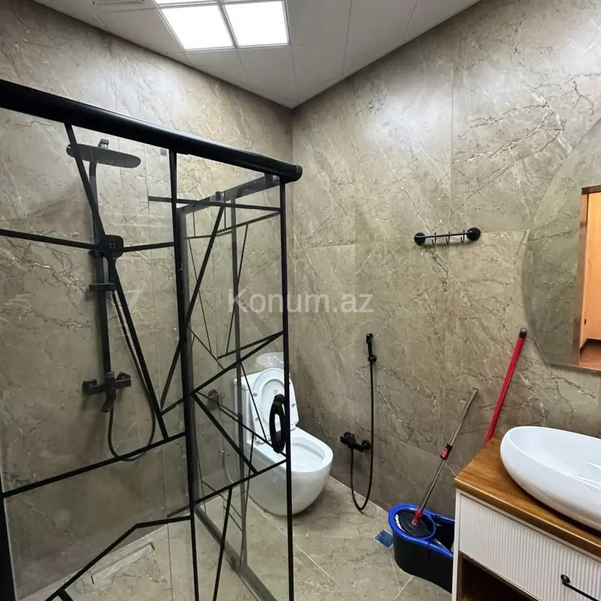 1 room, 67 m², 2/20 floor - Baku, Nizami - For sale — photo 7